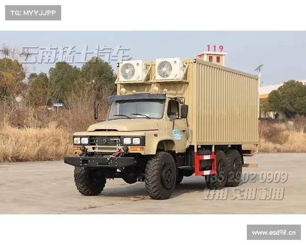 东风六驱越野厢式车 东风六驱越野厢式车
